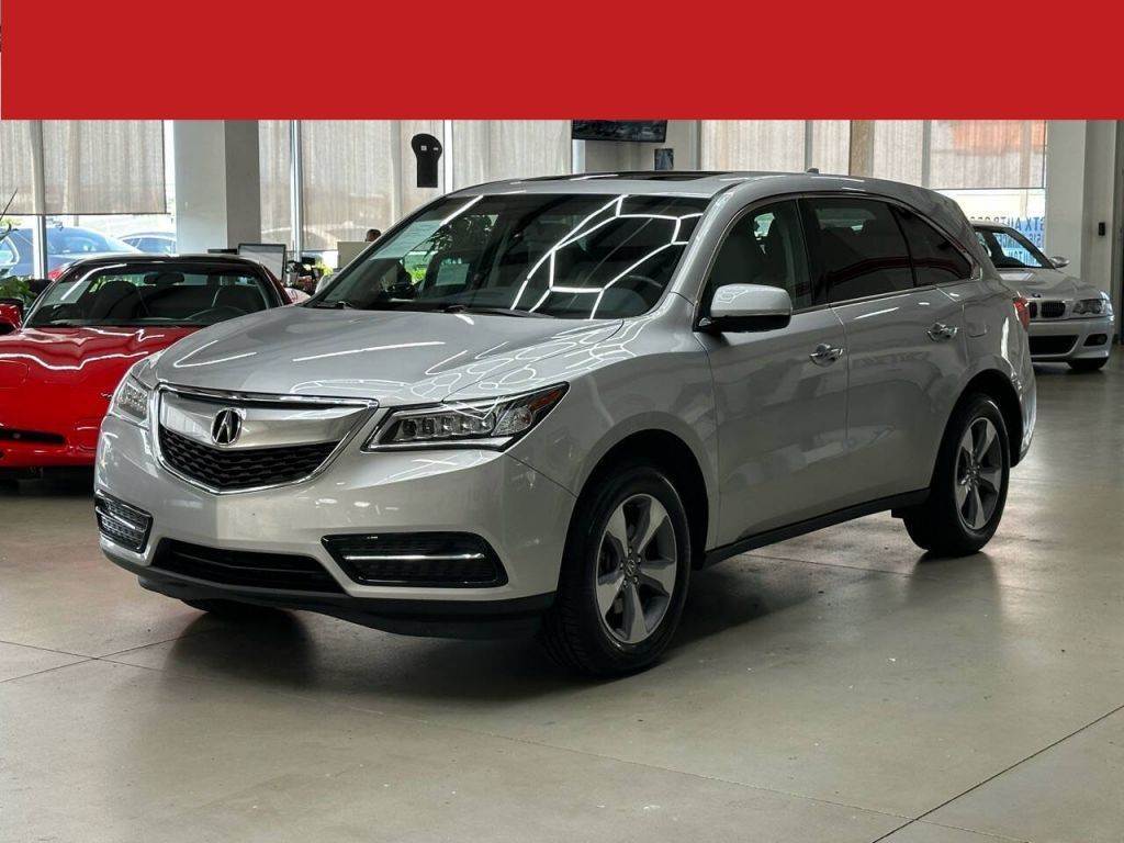 2014 Acura MDX