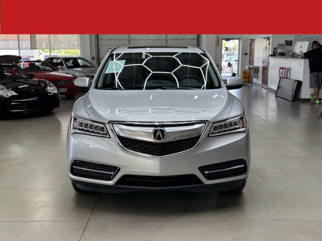 2014 Acura MDX