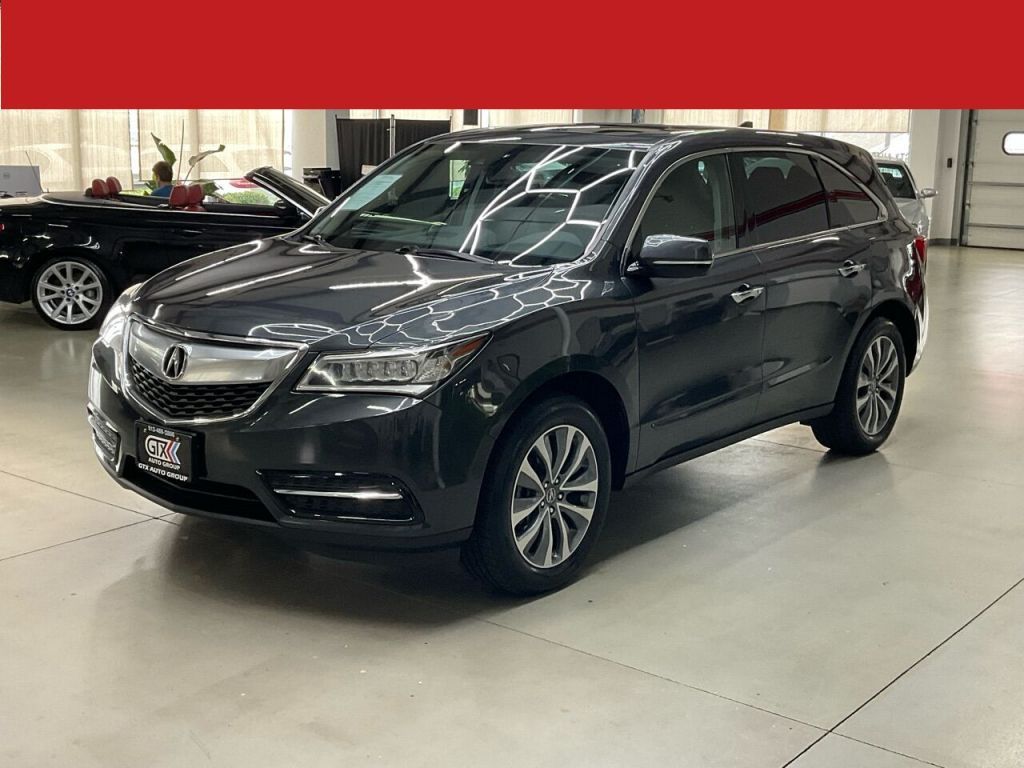 2014 Acura MDX