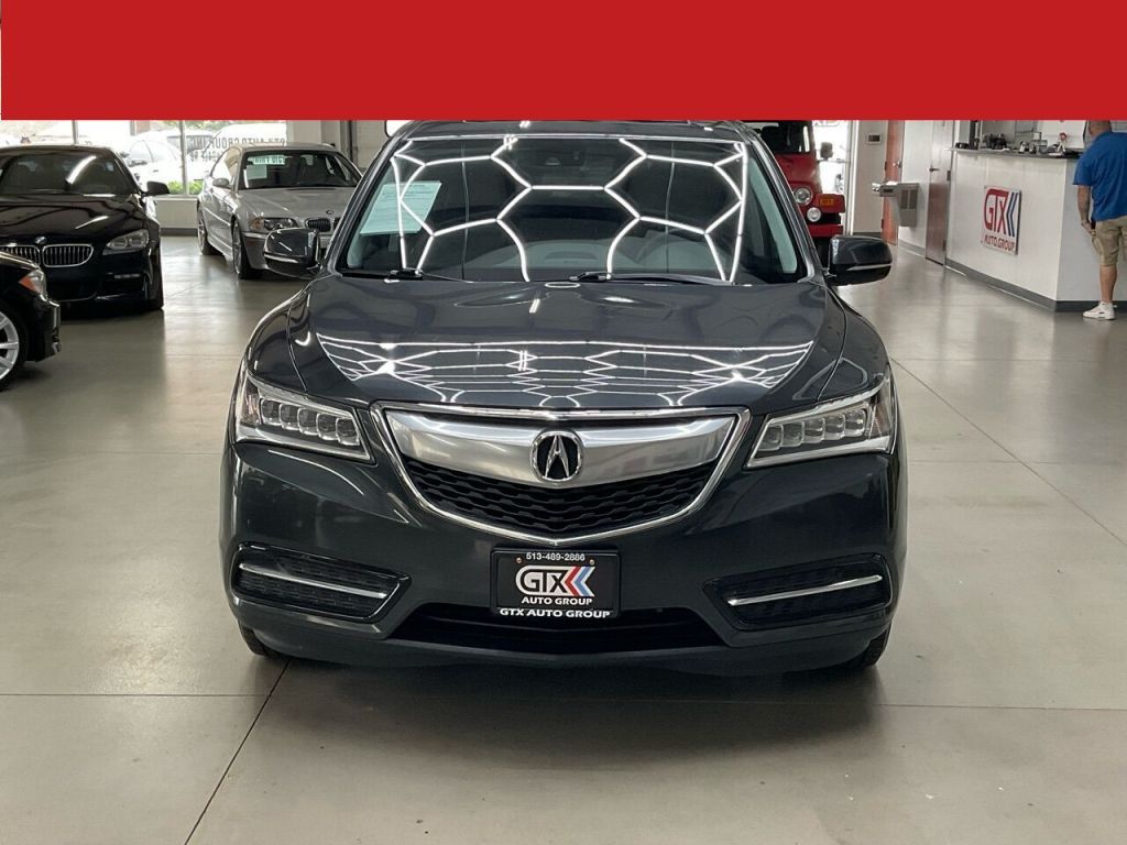 2014 Acura MDX