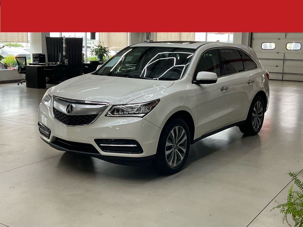 2014 Acura MDX