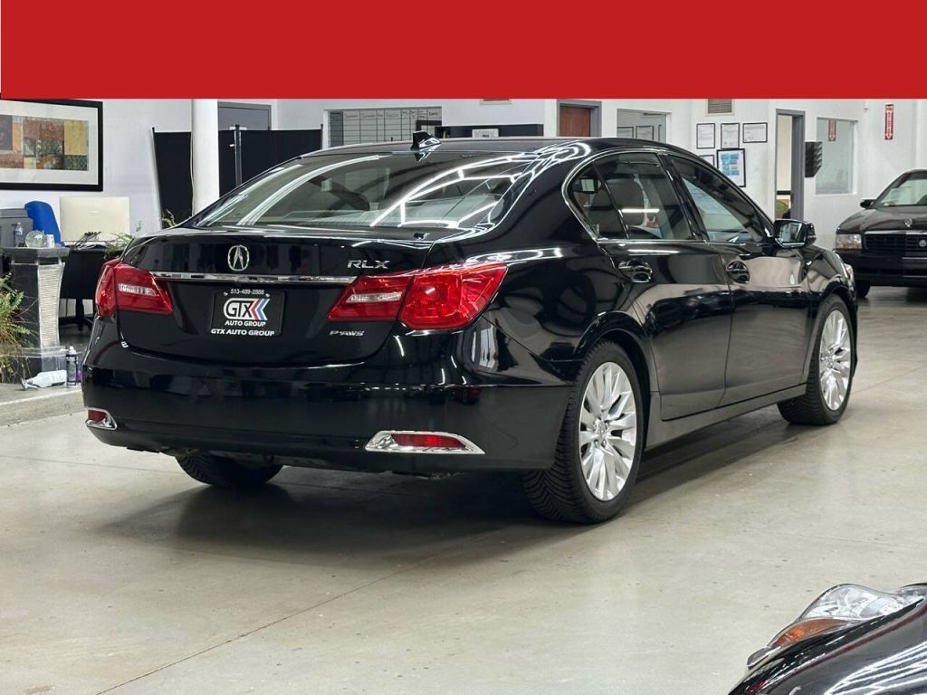 2014 Acura RLX