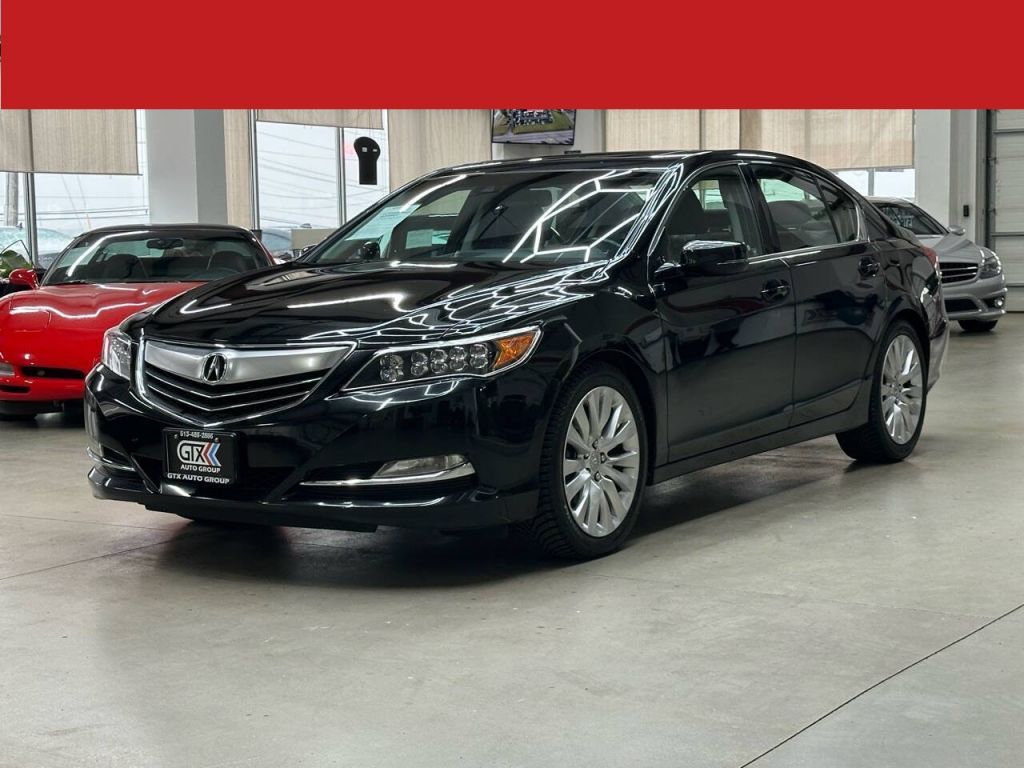 2014 Acura RLX