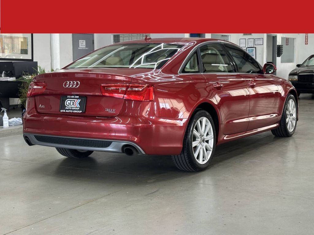 2014 Audi A6