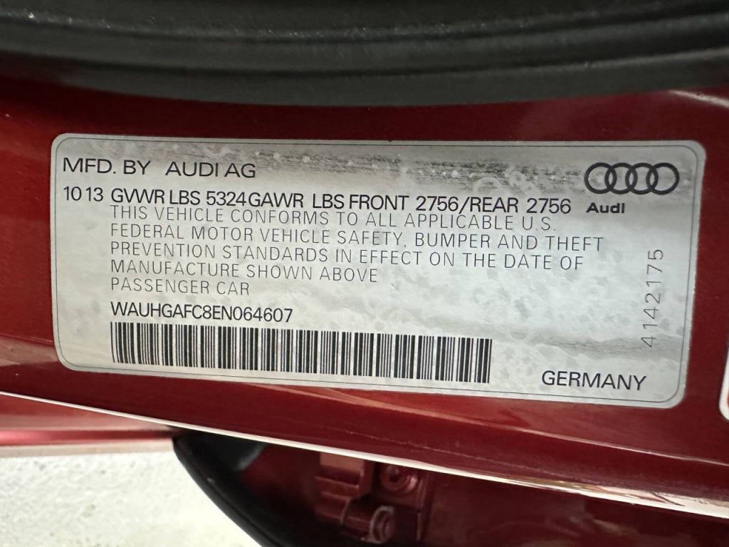 2014 Audi A6