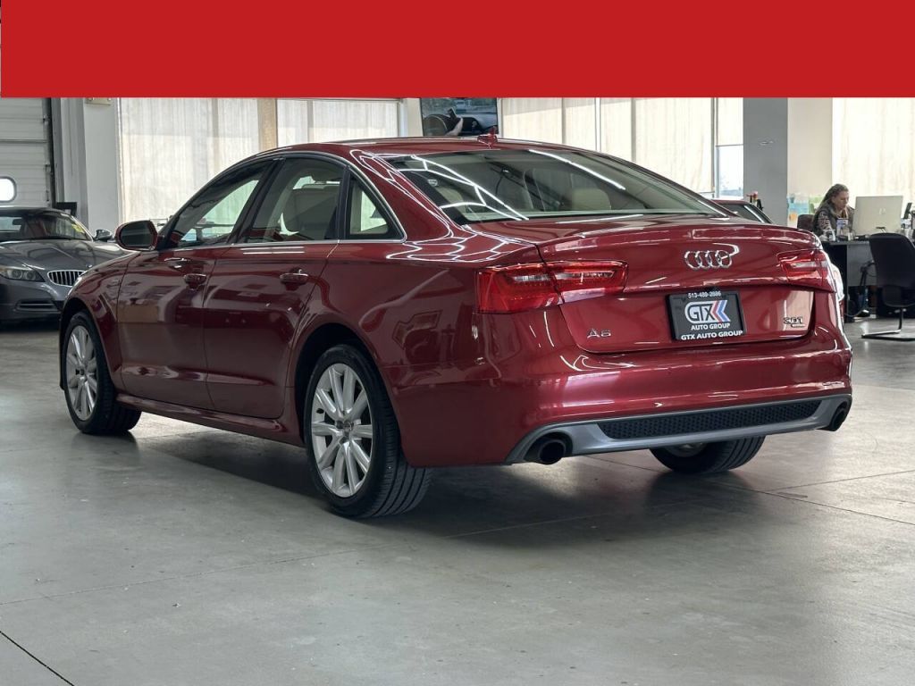 2014 Audi A6