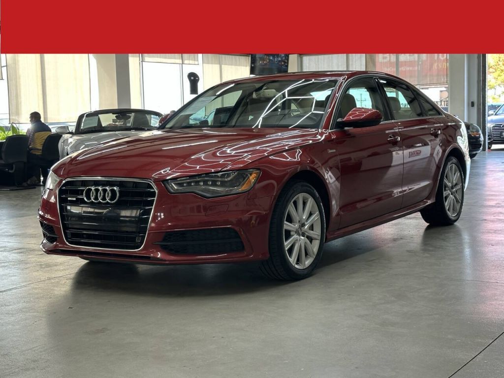 2014 Audi A6