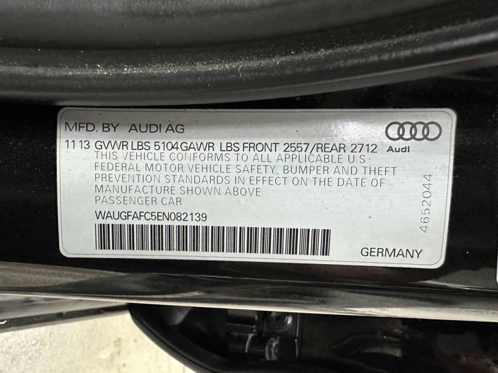 2014 Audi A6