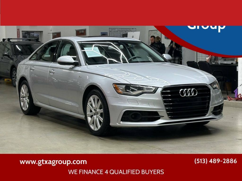 2014 Audi A6