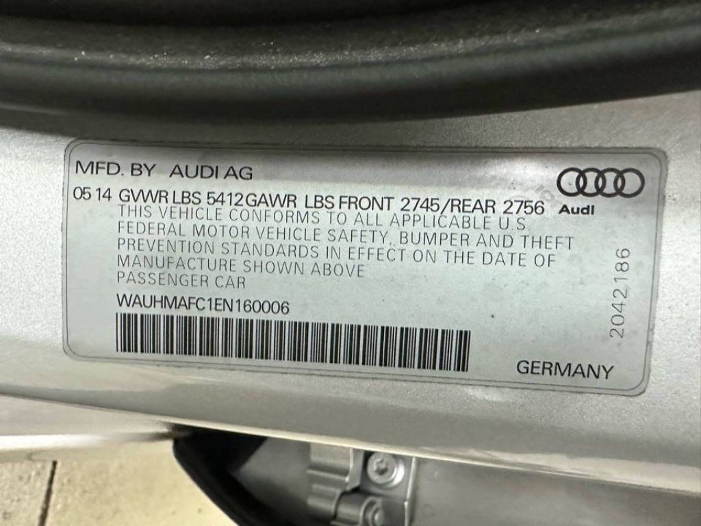 2014 Audi A6
