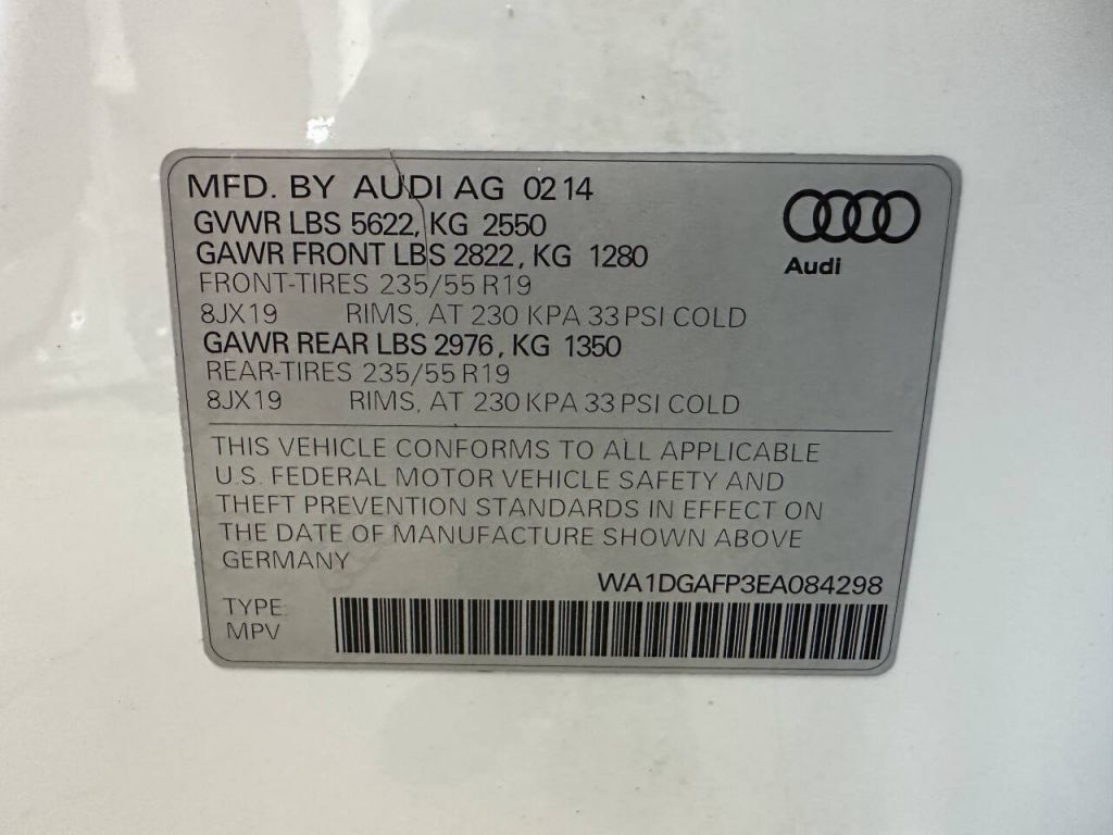2014 Audi Q5