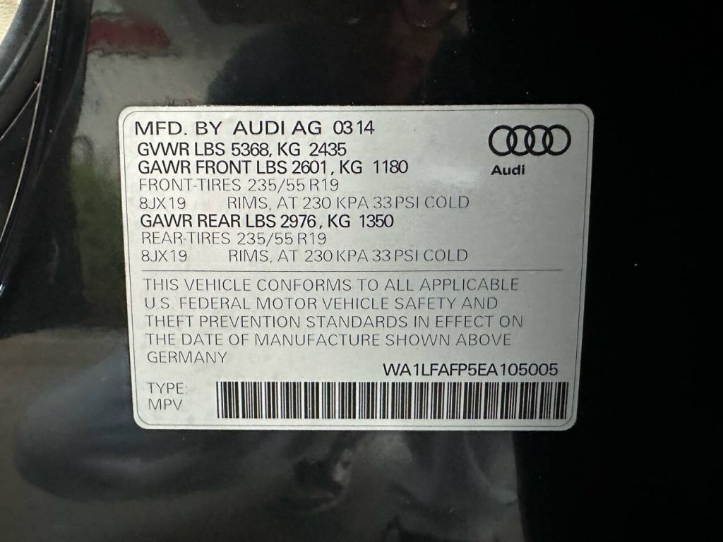 2014 Audi Q5