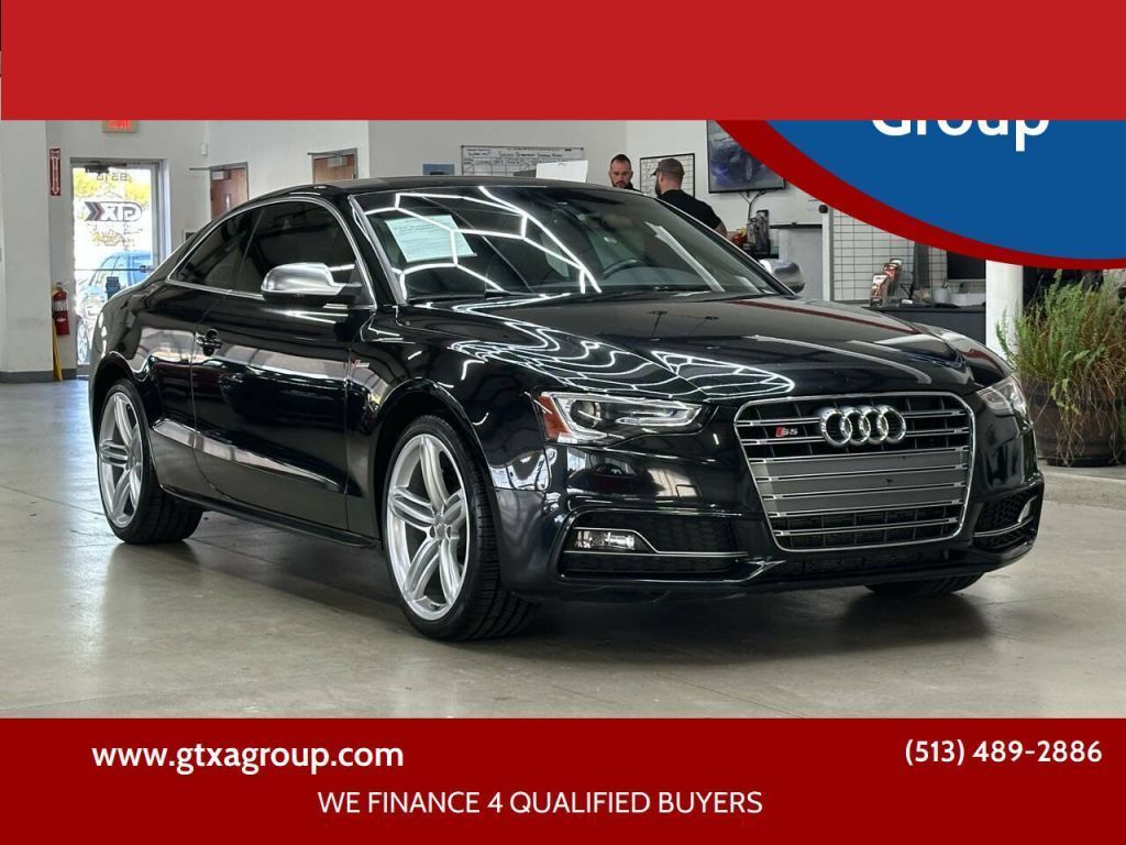 2014 Audi S5