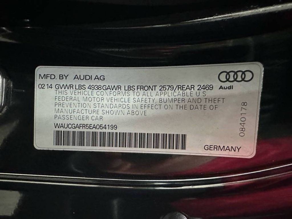 2014 Audi S5