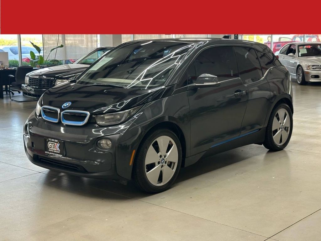 2014 BMW i3