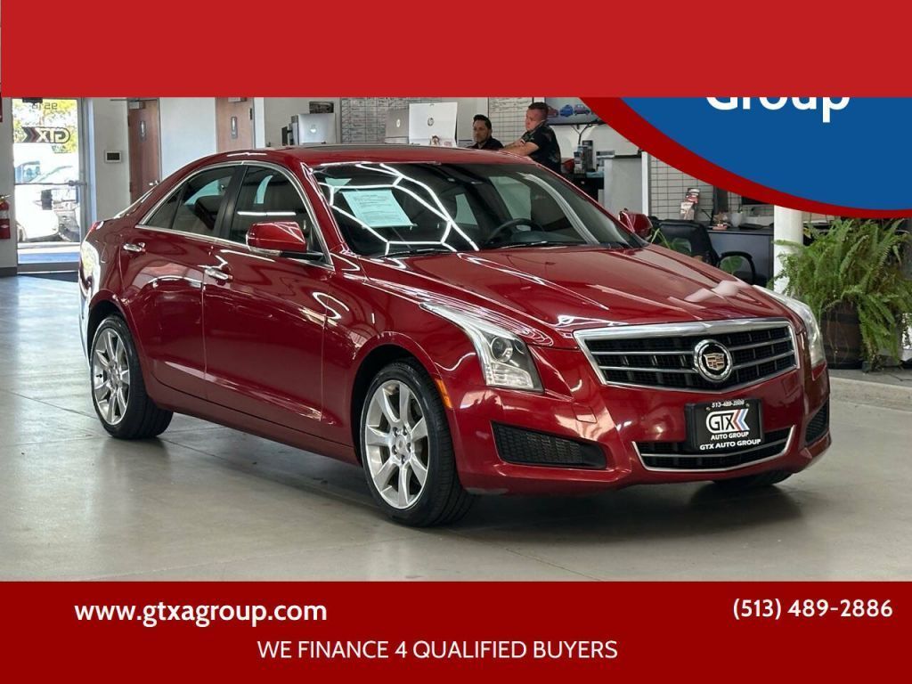 2014 Cadillac ATS