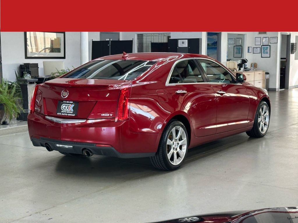 2014 Cadillac ATS