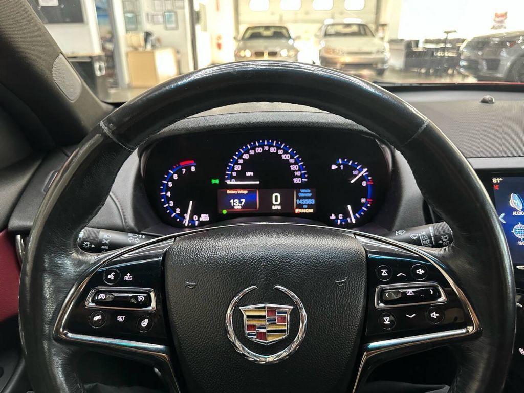 2014 Cadillac ATS