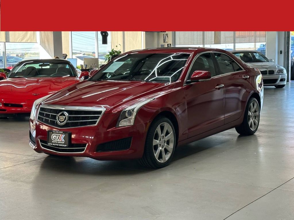 2014 Cadillac ATS