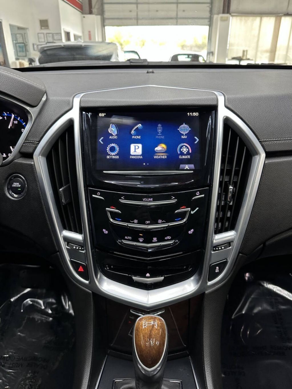 2014 Cadillac SRX
