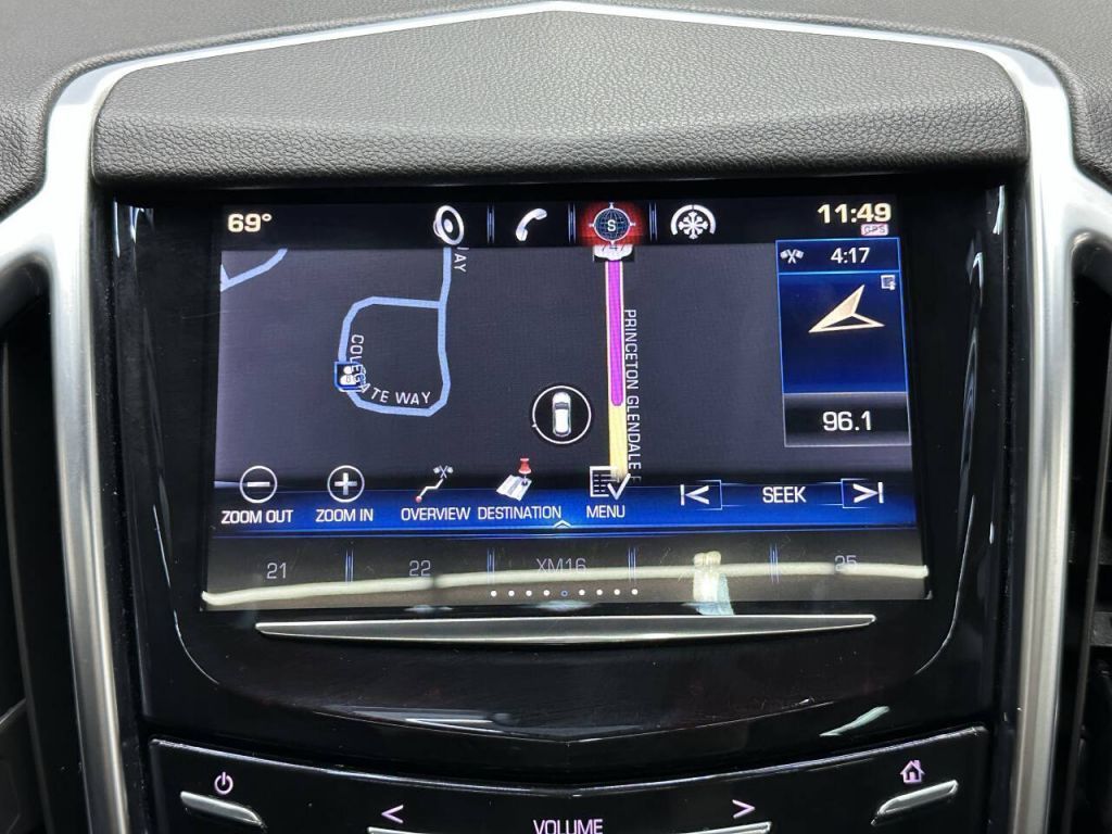 2014 Cadillac SRX