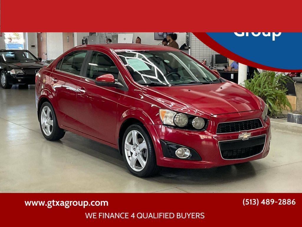 2014 Chevrolet Sonic