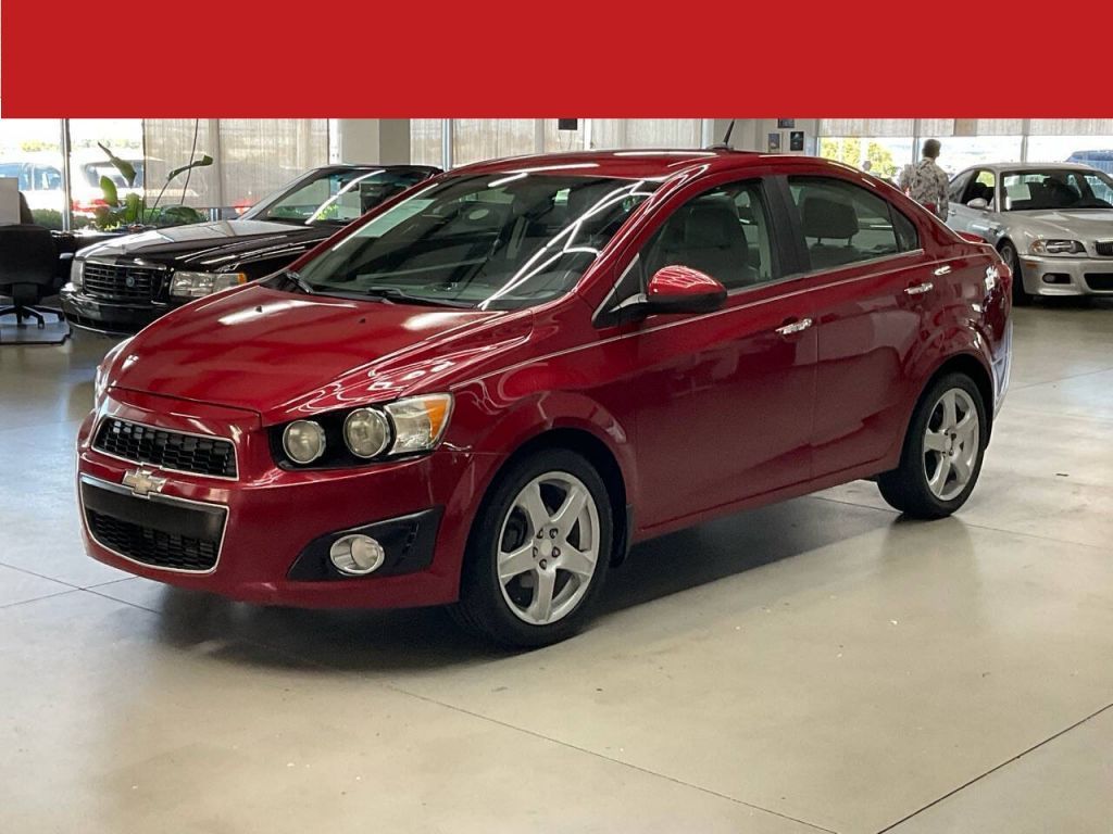 2014 Chevrolet Sonic