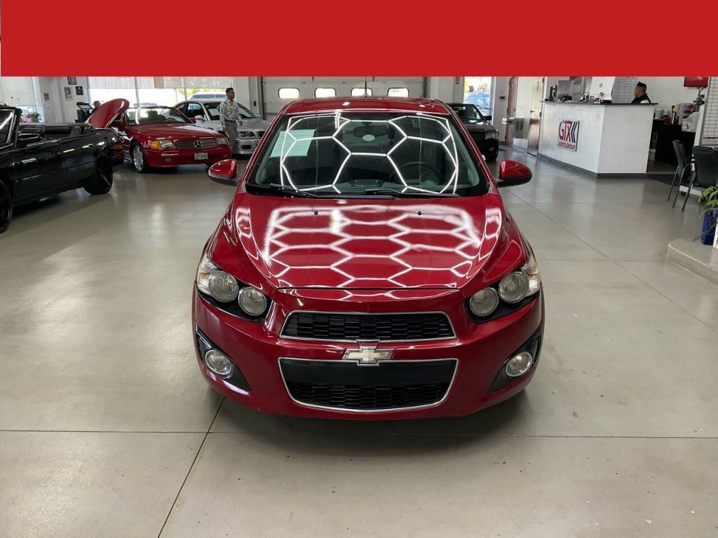 2014 Chevrolet Sonic