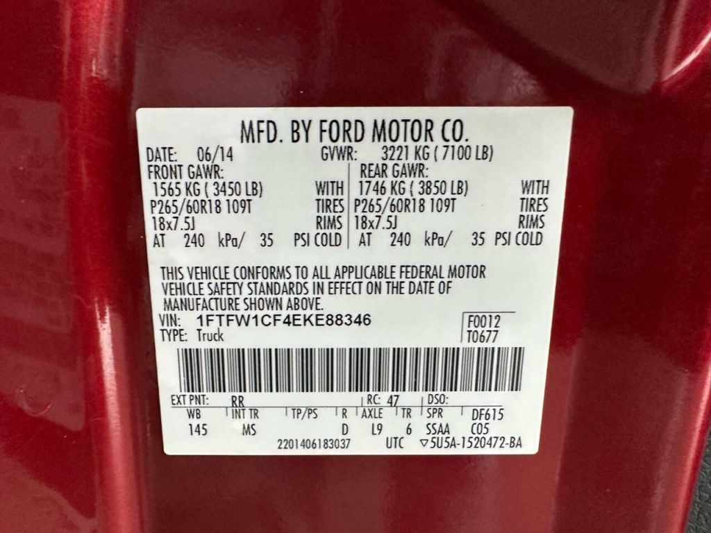 2014 Ford F-150