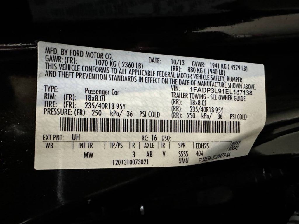 2014 Ford Focus ST