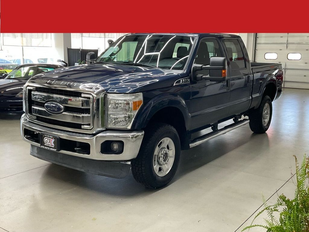 2014 Ford Super Duty F-250 SRW