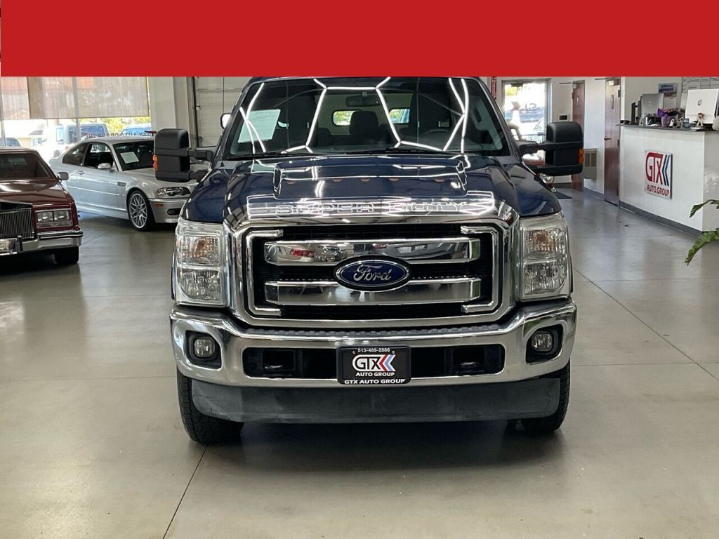 2014 Ford Super Duty F-250 SRW