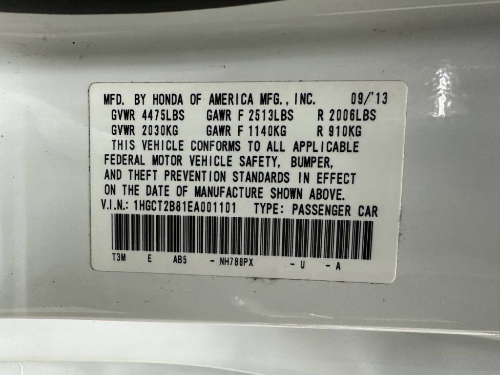 2014 Honda Accord