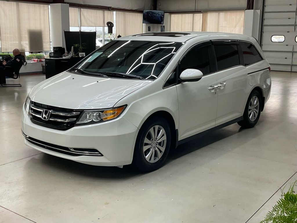 2014 Honda Odyssey