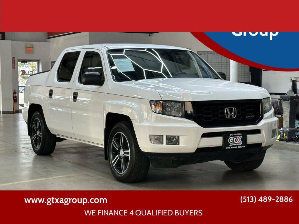 2014 Honda Ridgeline