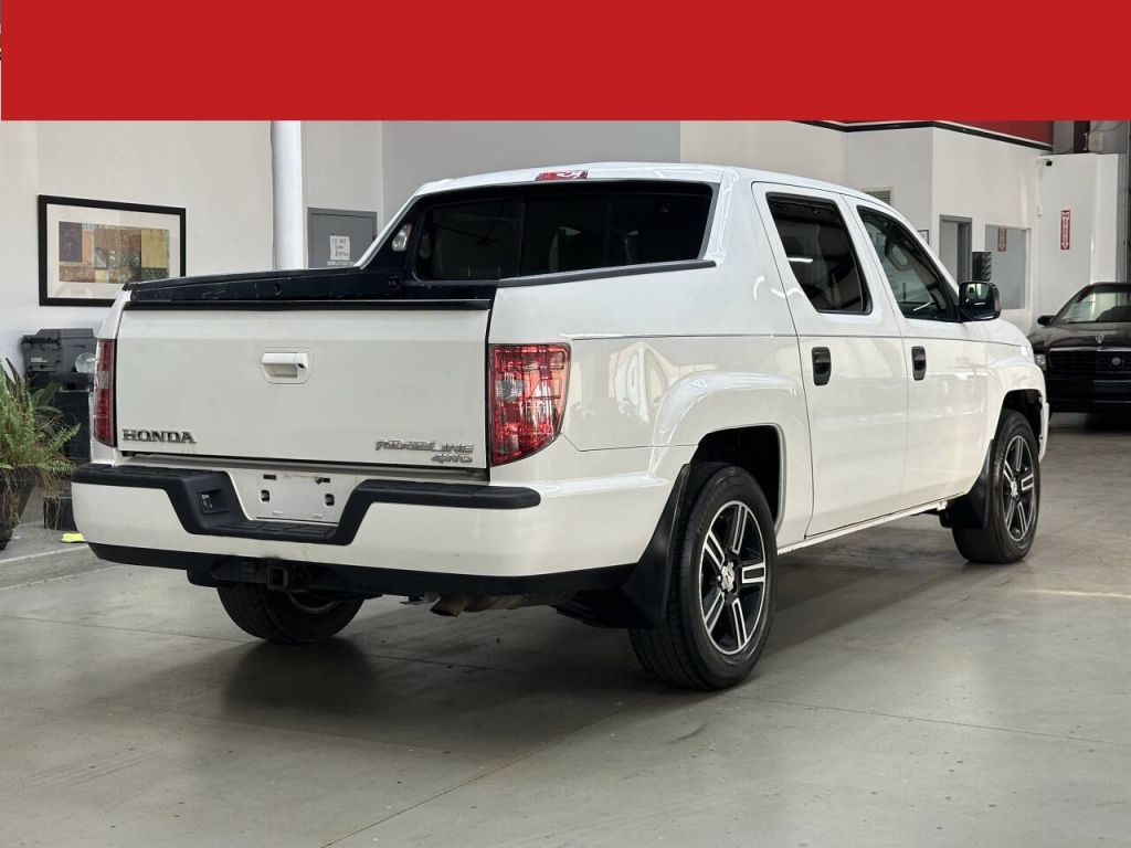 2014 Honda Ridgeline