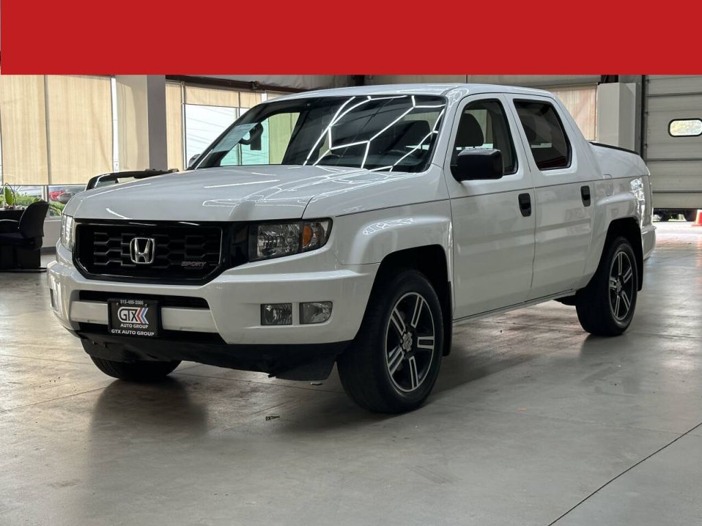 2014 Honda Ridgeline