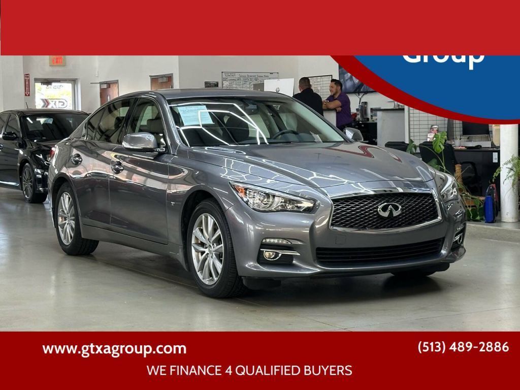 2014 INFINITI Q50