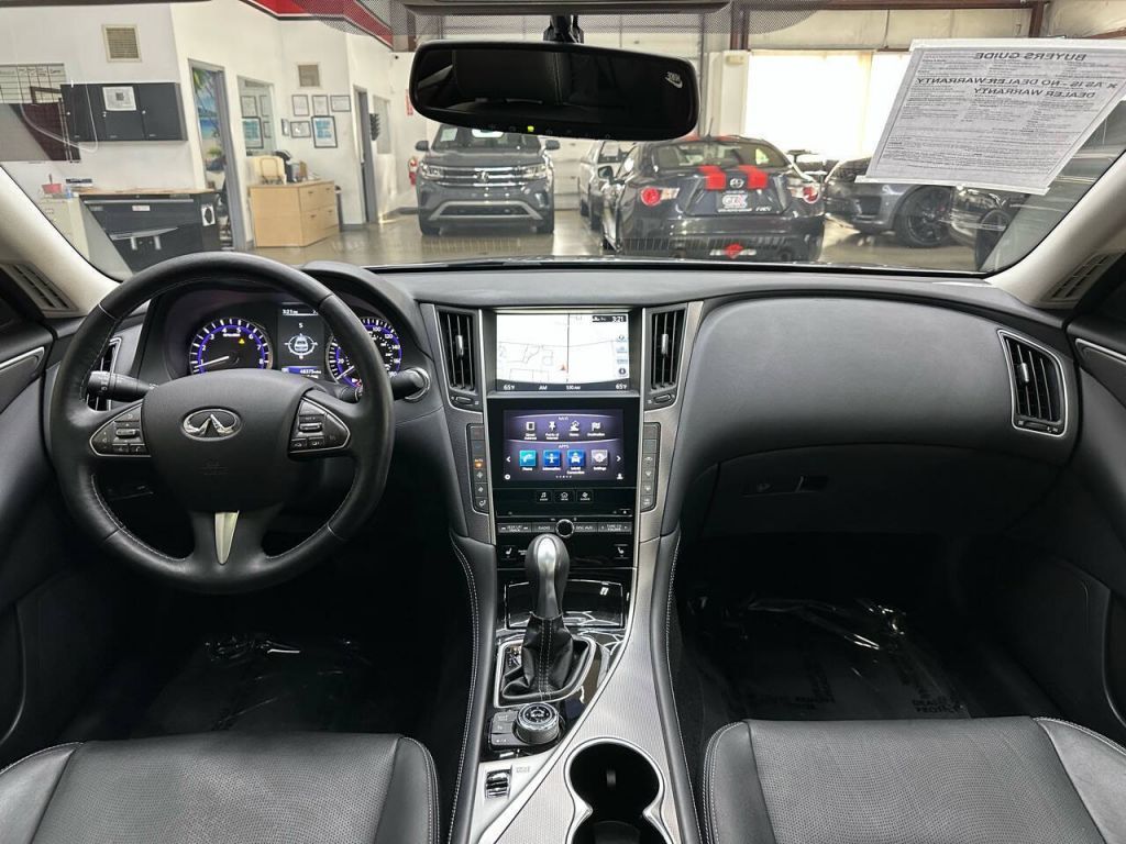 2014 INFINITI Q50