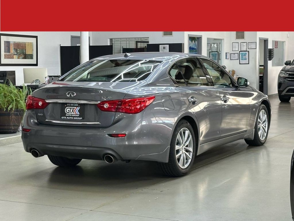 2014 INFINITI Q50