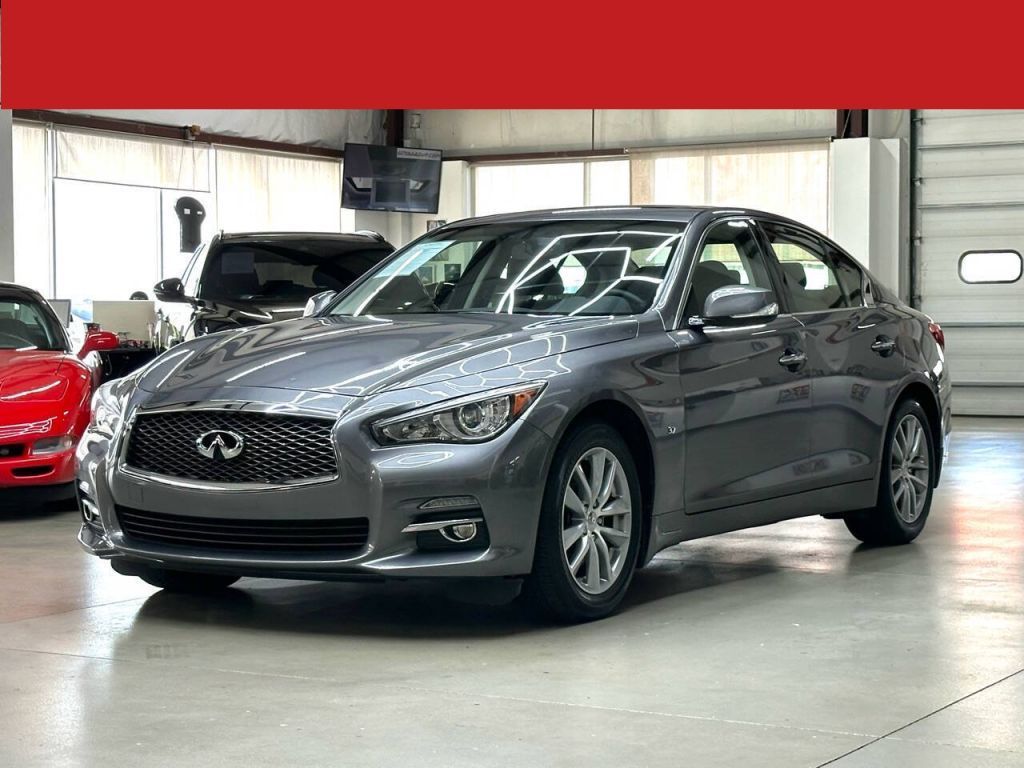 2014 INFINITI Q50