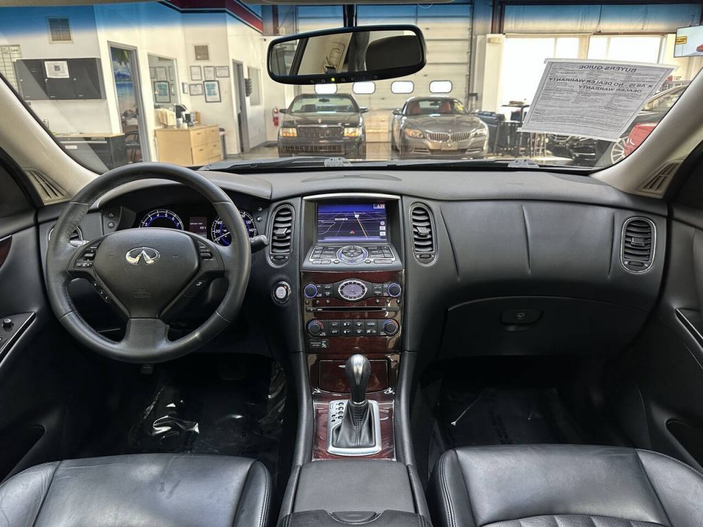 2014 INFINITI QX50