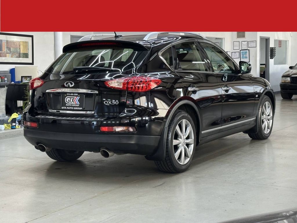 2014 INFINITI QX50