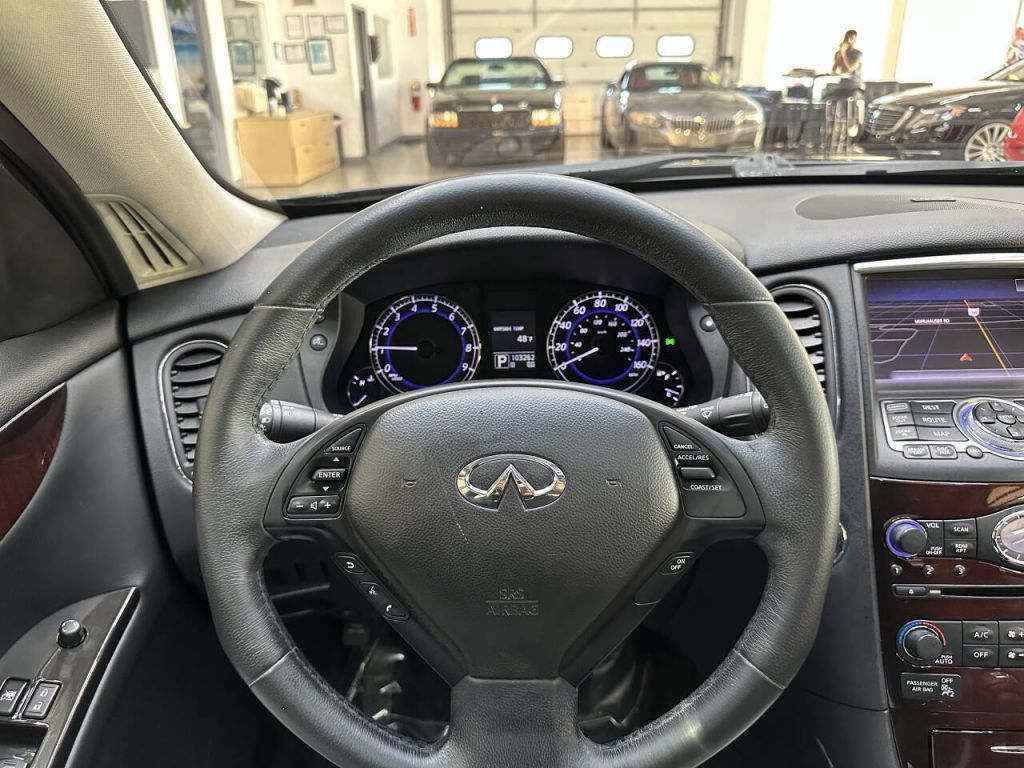2014 INFINITI QX50