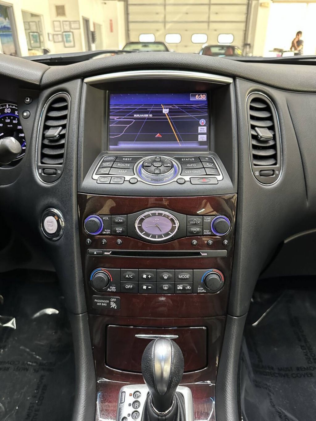 2014 INFINITI QX50