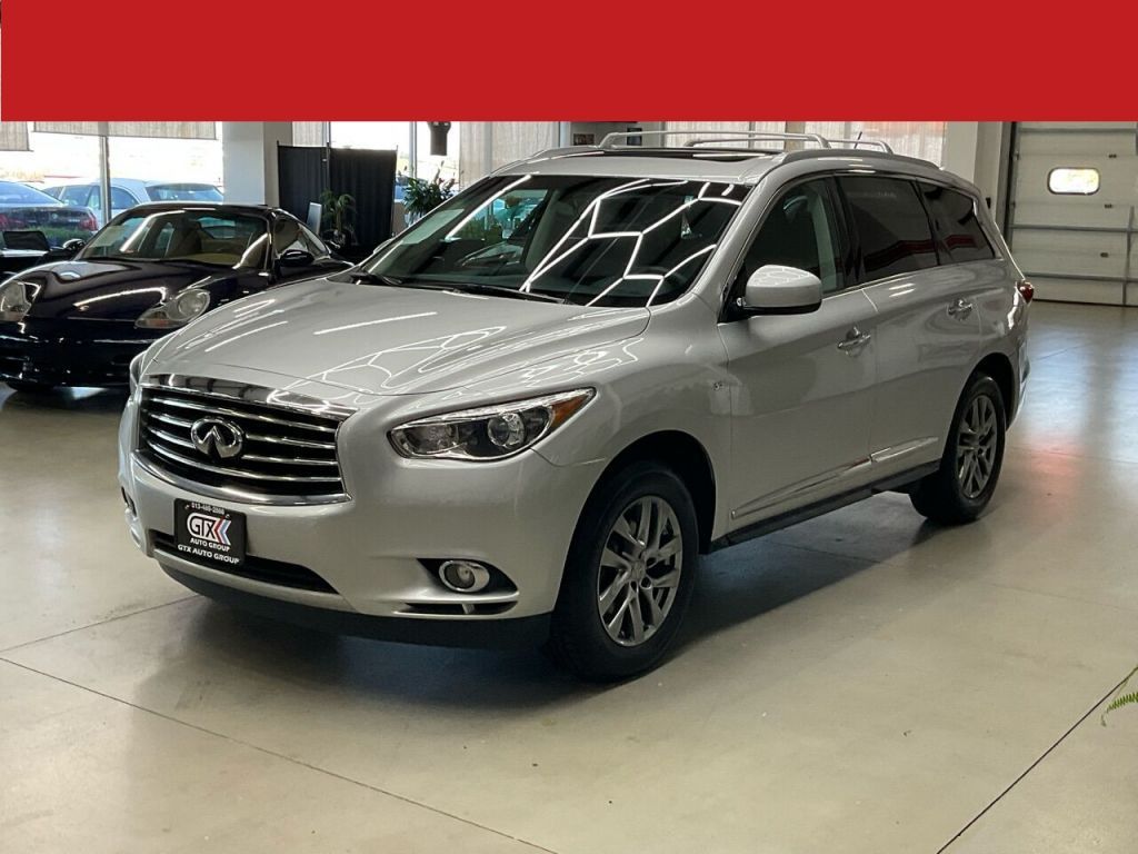 2014 INFINITI QX60