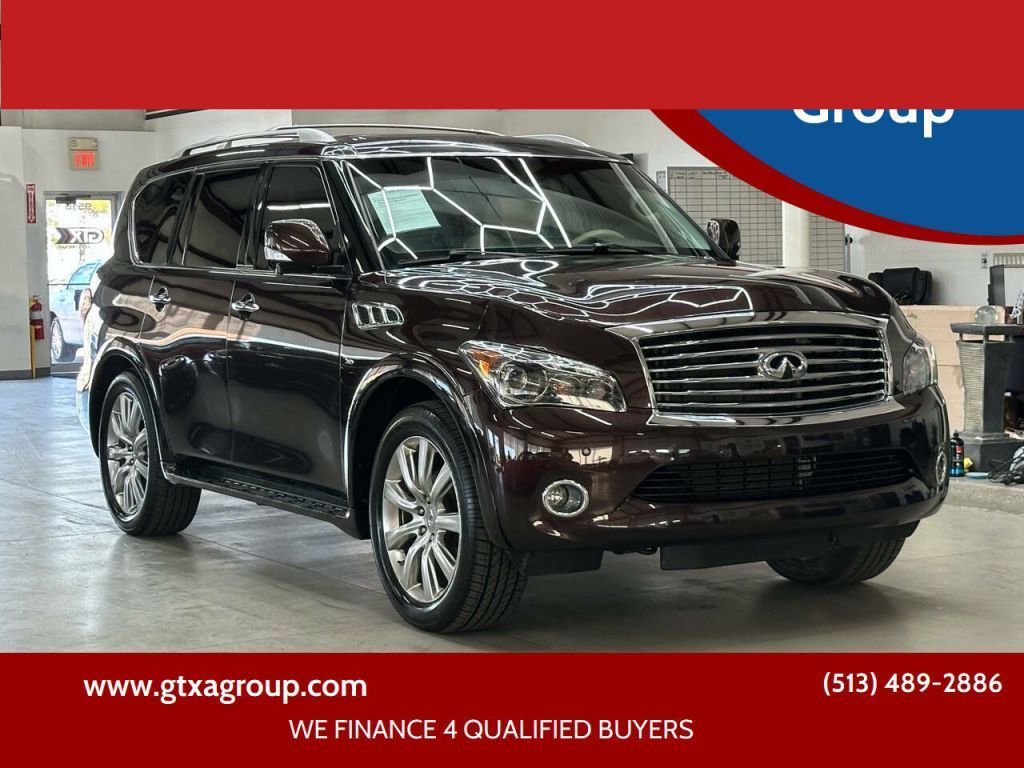 2014 INFINITI QX80