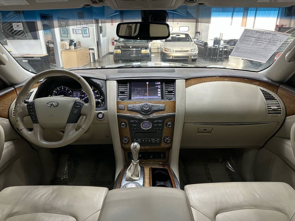 2014 INFINITI QX80