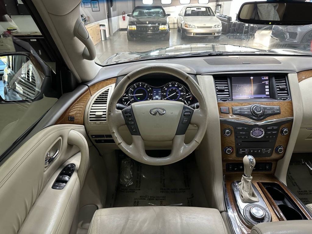 2014 INFINITI QX80