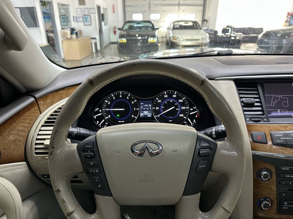 2014 INFINITI QX80